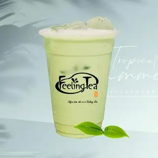 Hình ảnh Trà sữa bạc hà