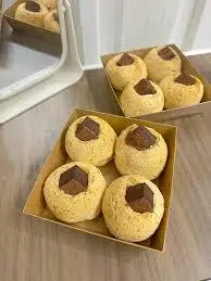 Hình ảnh Su kem nama chocolate