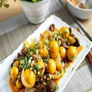 Hình ảnh Lòng xào trứng non