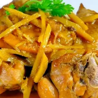 Hình ảnh Cơm vịt kho gừng