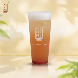 Hình ảnh Kombucha ổi hồng - Kombucha guava sunset
