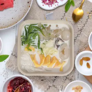 Hình ảnh Chè Thái sầu riêng