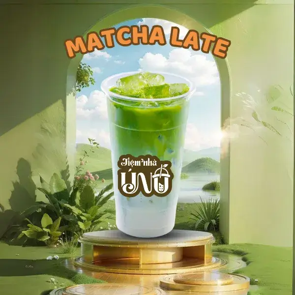 Hình ảnh Matcha latte