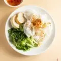 Hình ảnh Bánh ướt miền Nam + Chả chiên