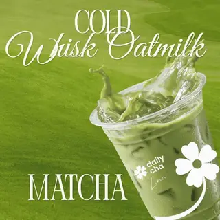 Hình ảnh Cold whisk oatmilk matcha