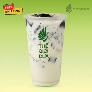 Hình ảnh Sữa Dừa Sương Sáo Hạt Chia