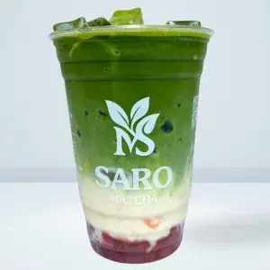 Hình ảnh Matcha đậu đỏ