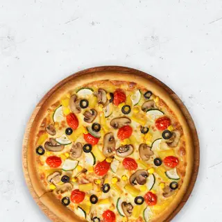 Hình ảnh Pizza Rau Củ (Xốt Bơ Tỏi)