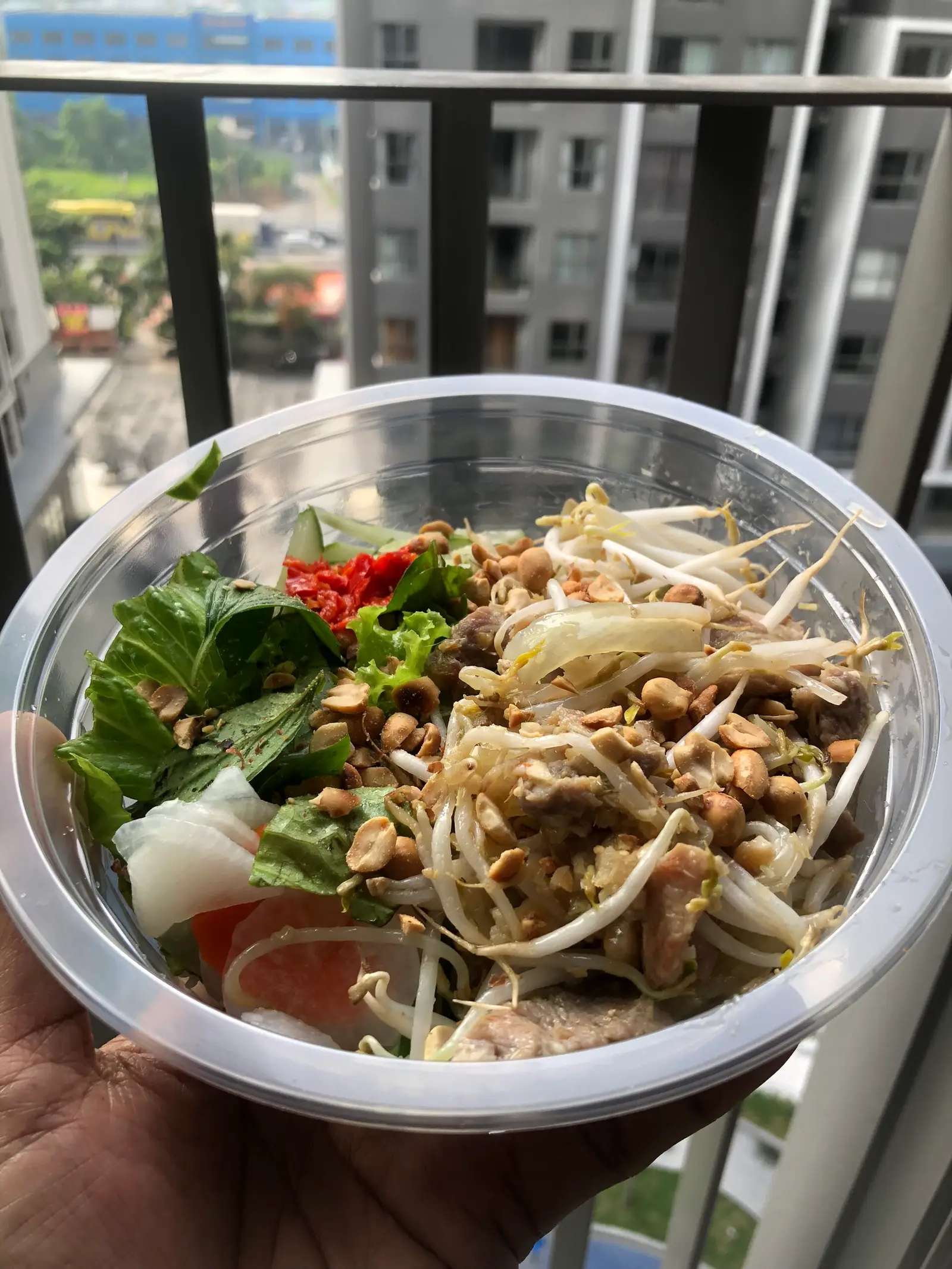 Hình ảnh Bún thịt xào