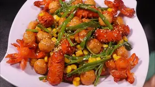 Hình ảnh Combo viên chiên nước mắm - nhỏ