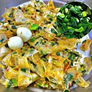 Hình ảnh Bánh tráng trộn