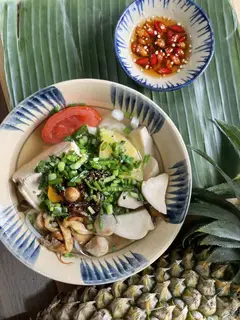 Hình ảnh Bánh canh rong biển