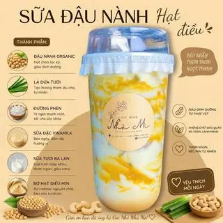 Hình ảnh Sữa đậu nành Mix Bơ hạt điều