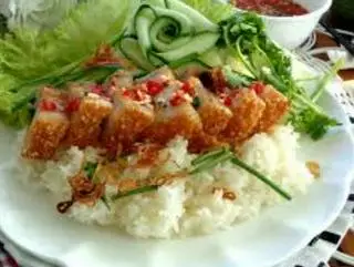 Hình ảnh Xôi mặn heo quay