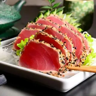 Hình ảnh Sashimi cá ngừ