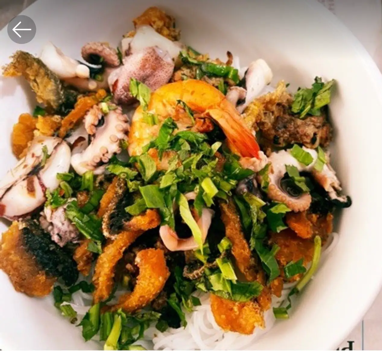 Hình ảnh Bún hải sản