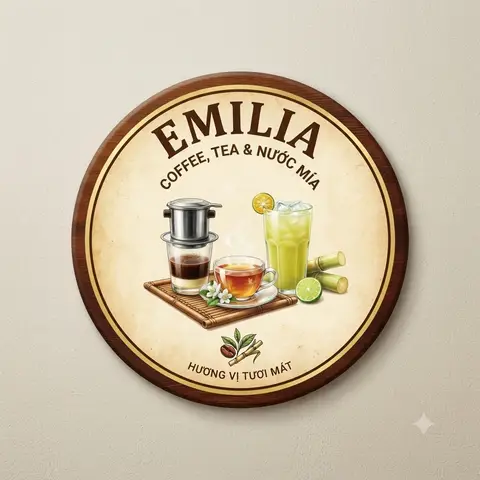 Hình ảnh Emilia - Coffee, Tea & Nước Mía - Tạ Quang Bửu