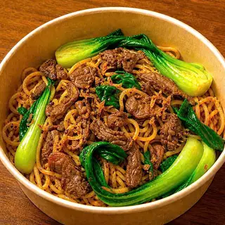 Hình ảnh Mì trộn bò