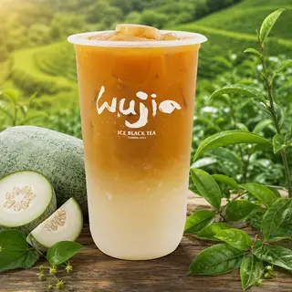 Hình ảnh Trà sữa bí đao