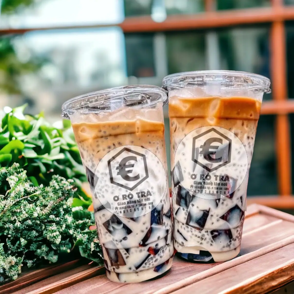 Hình ảnh Sương sáo sữa tươi cà phê
