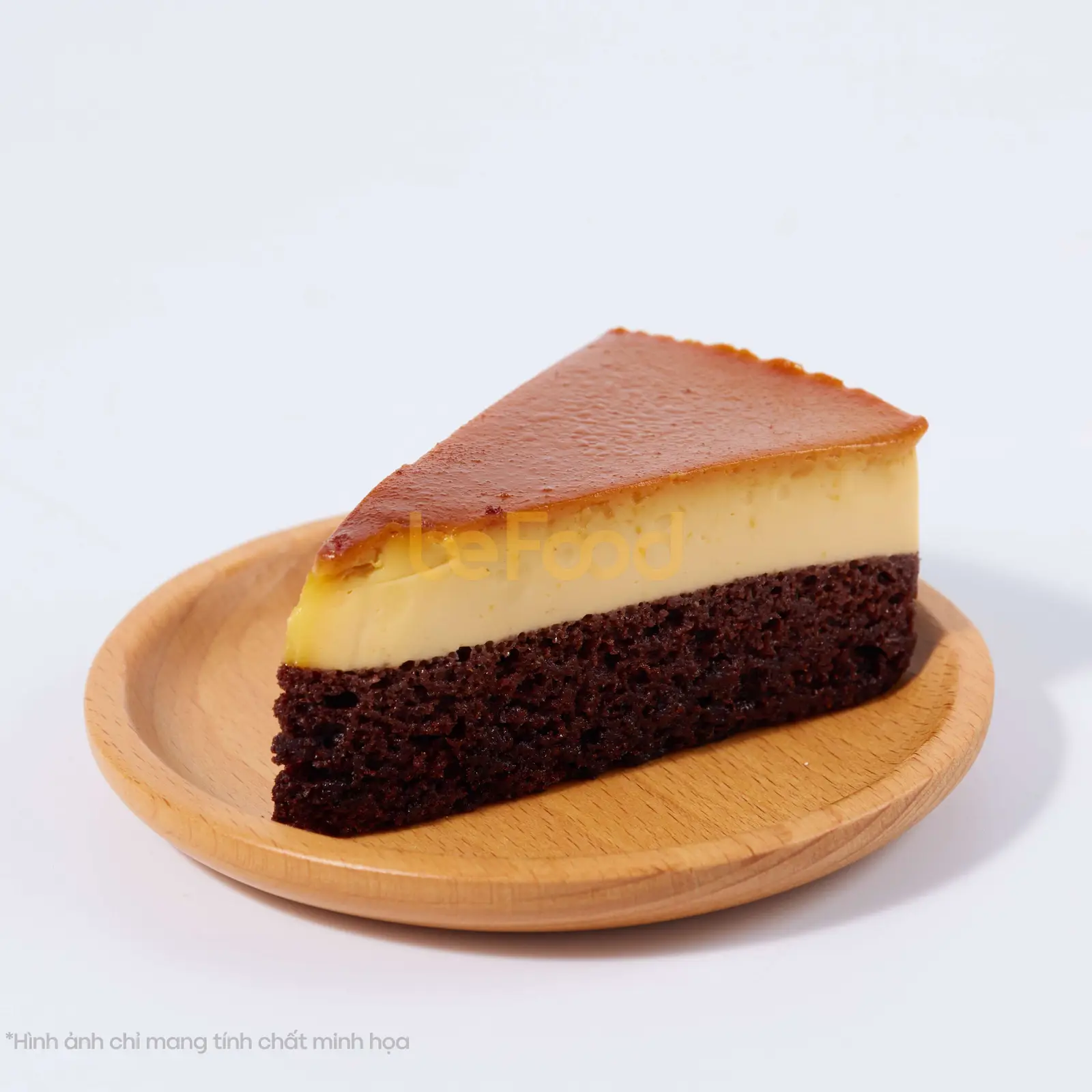 Hình ảnh bánh Flan phô mai