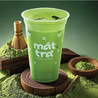 Hình ảnh Cold-whisked matcha