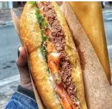 Hình ảnh Bánh mỳ trứng pate