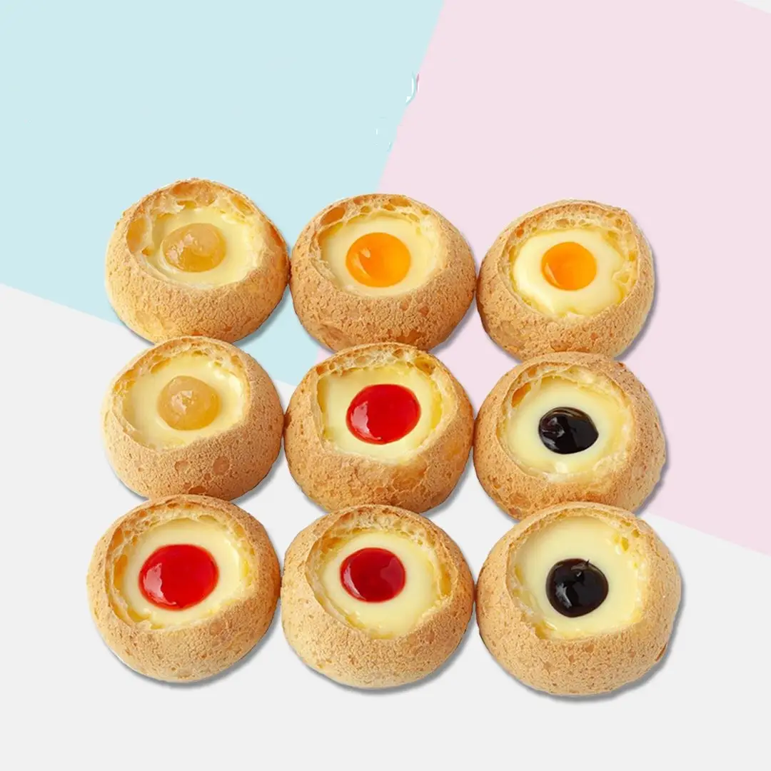 Hình ảnh Bánh Su Kem Chewy Junior