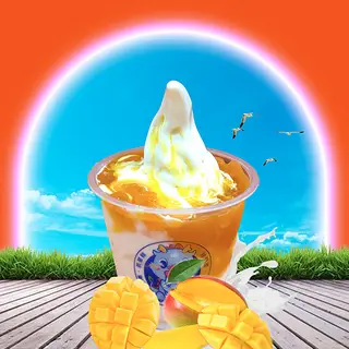 Hình ảnh Sundae xoài