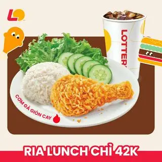 Hình ảnh Cơm gà cay + Pepsi (S)