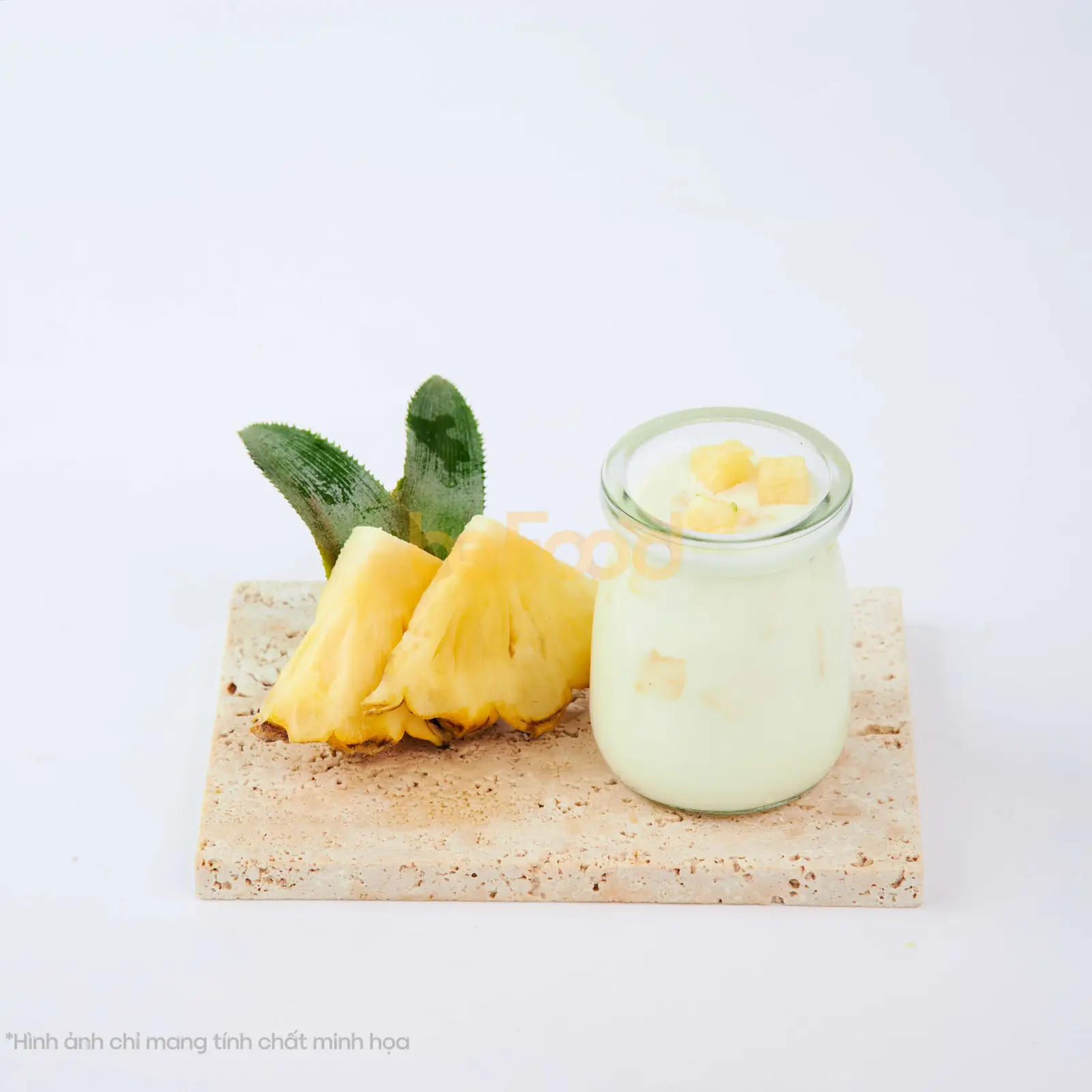 Hình ảnh Sữa chua dứa