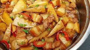 Hình ảnh Thịt kho măng