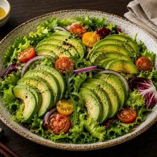 Hình ảnh Salad bơ