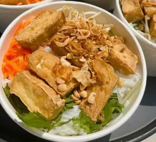 Hình ảnh Bún lười chay