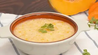 Hình ảnh Thăn heo hầm bí đỏ phô mai