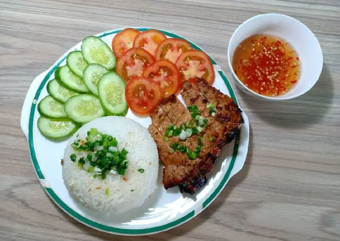 Hình ảnh Cơm tấm sườn
