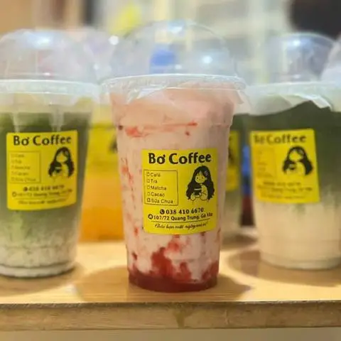 Hình ảnh Bơ Coffee - Quang Trung