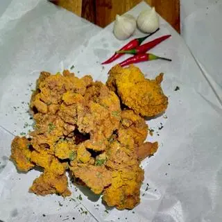 Hình ảnh Gà viên giòn tan