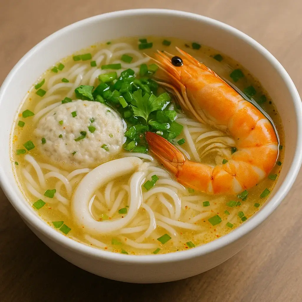 Hình ảnh Bún hải sản - lớn
