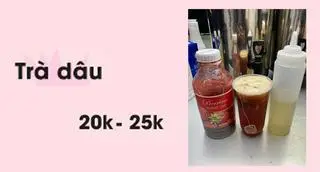 Hình ảnh Trà dâu