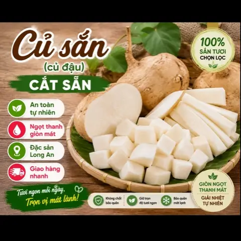 Hình ảnh Sắn 300g - muối tôm