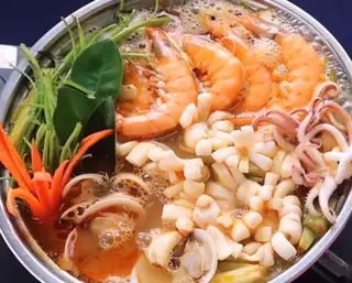 Hình ảnh Lẩu Thái hải sản