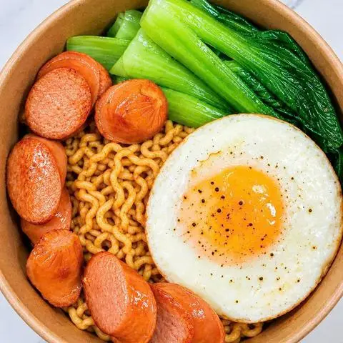 Hình ảnh Mì Trộn Bé Bự - Đường Số 17