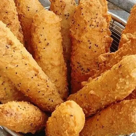 Hình ảnh Chuối Chiên - Cô Thơ - Trần Bá Giao