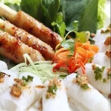 Hình ảnh Bánh hỏi thịt nướng