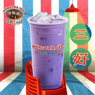 Hình ảnh Trà Sữa Khoai Môn (芋頭奶茶)