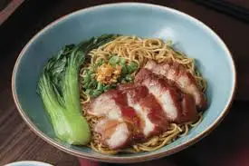 Hình ảnh Mì tàu xá xíu quay lu