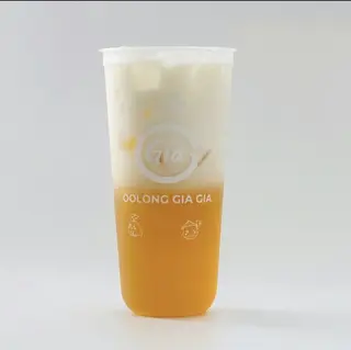 Hình ảnh Trà xanh nhài latte