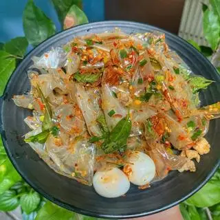 Hình ảnh Bánh tráng mỡ hành