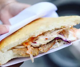 Hình ảnh Doner trứng
